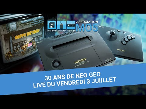[Live Mo5] 30 ans de NeoGeo