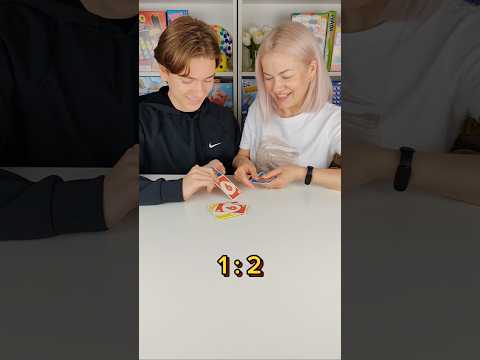 Игра Цифры уно 🔢 #настольныеигры #настолки #boardgames #familygames #game