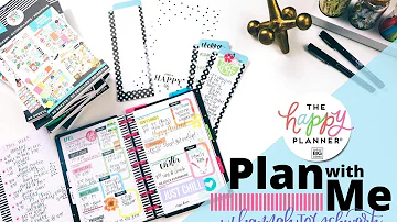 Plan With Me! The MINI Happy Planner® // Feat: Hannah Joy!