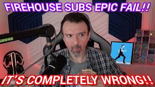 I CAN'T REVIEW IT Because It's WRONG! DSP Tries It Ep. 272 - Firehouse Subs GIVES ME THE WRONG FOOD