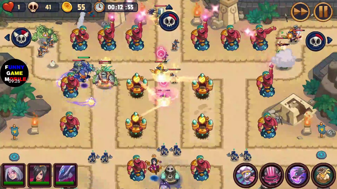 FGMobile - Realm Defense: Endless Mode 