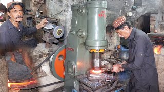 How to Forge a Powerful Axe: Backsmithing Mastery | Kulhari Making