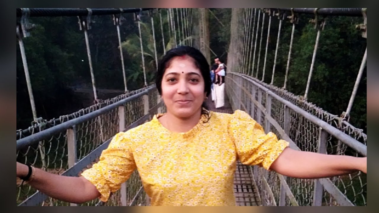 Vaipur തൂക്കുപാലം. Suspension Bridge,Manimala River, Vaipur in Pathanamthitta, District, Kerala.