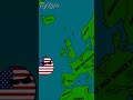 Indonesia and Monaco in a Nutshell 40 #shorts #map #countryballs