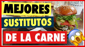 ¿Son las hamburguesas vegetales más sanas que la carne?