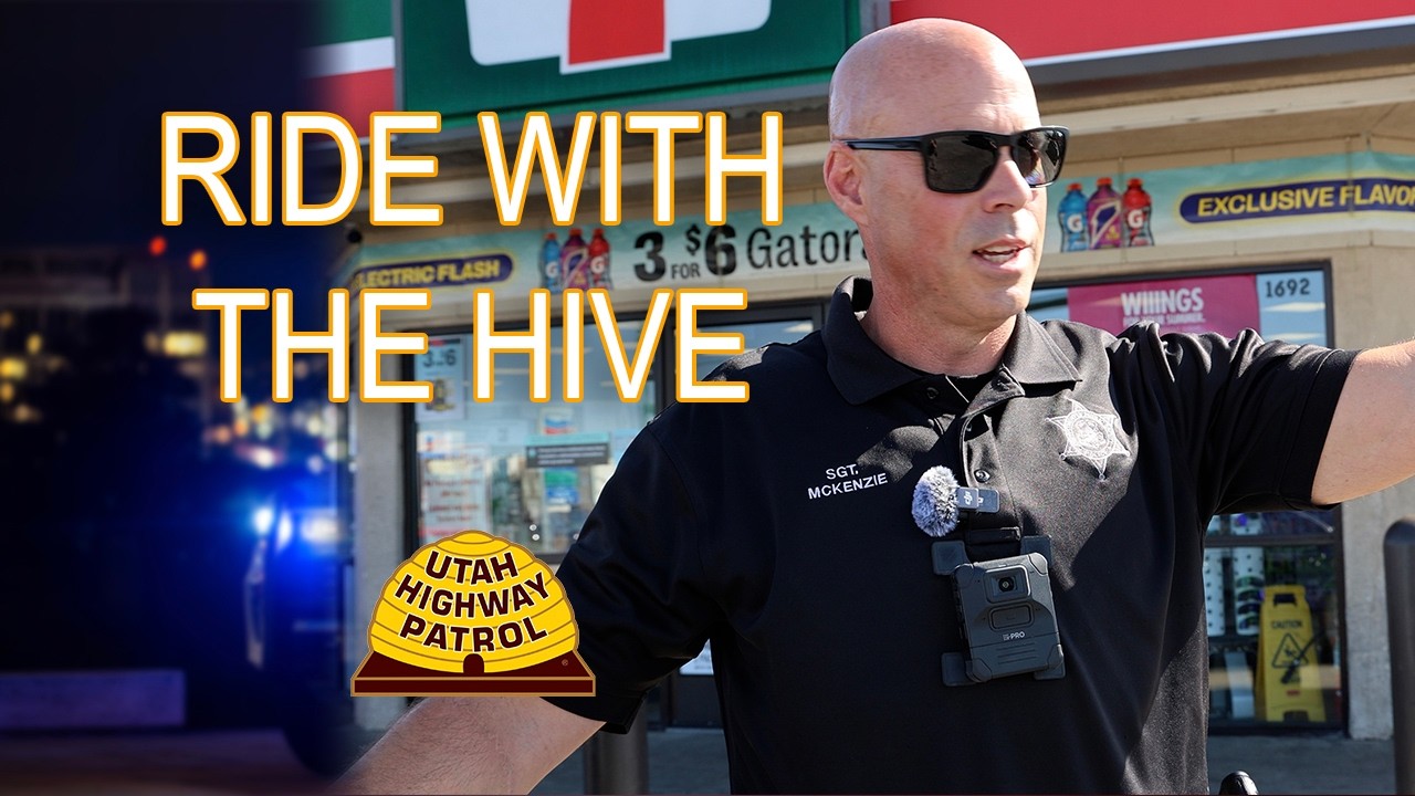 Selling Drugs & Expecting Just a Ticket? - Ride with the Hive Episode 26