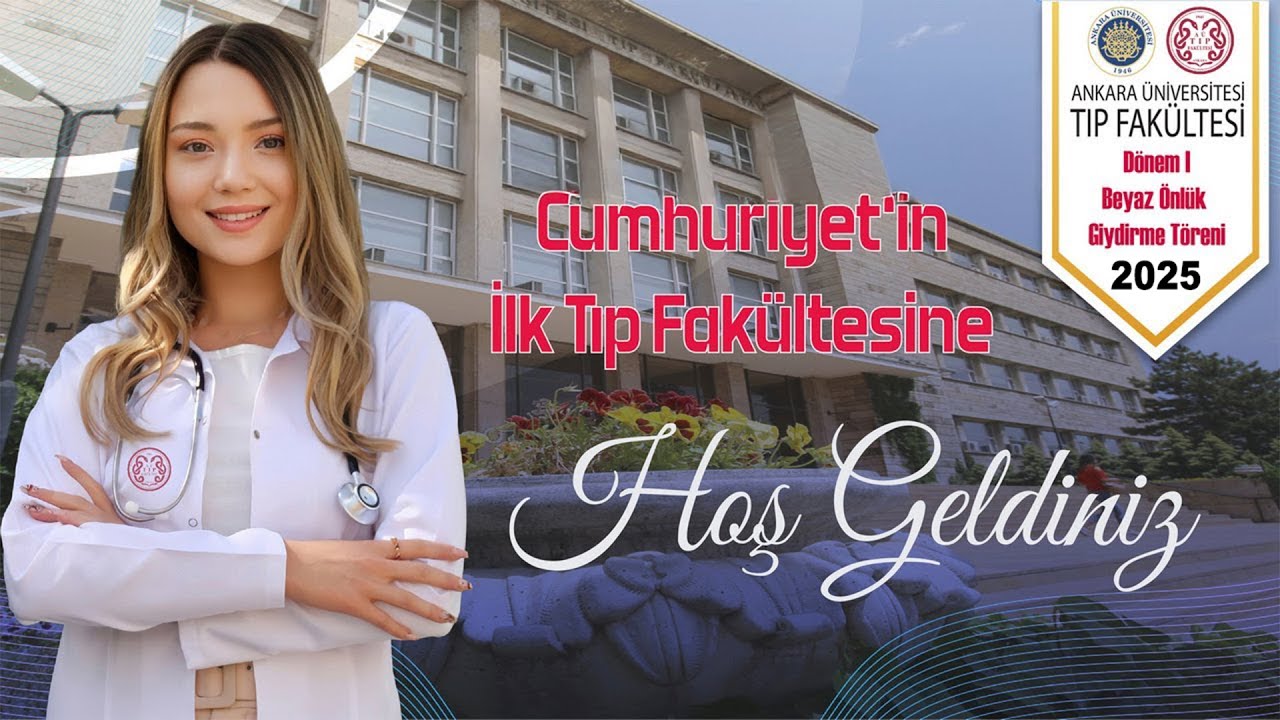 Dönem-1 Beyaz Önlük Giydirme Töreni - 2025