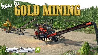 видео: КАК — Добыча золота в Farming Simulator 25 (мод только для ПК) картинка: КАК — Добыча золота в Farming Simulator 25 (мод только для ПК)