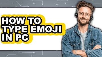 How to Type Emoji in Pc (updated)