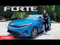 Llega el renovado Kia Forte 2022. Ya era bueno y ¿Mejoró?