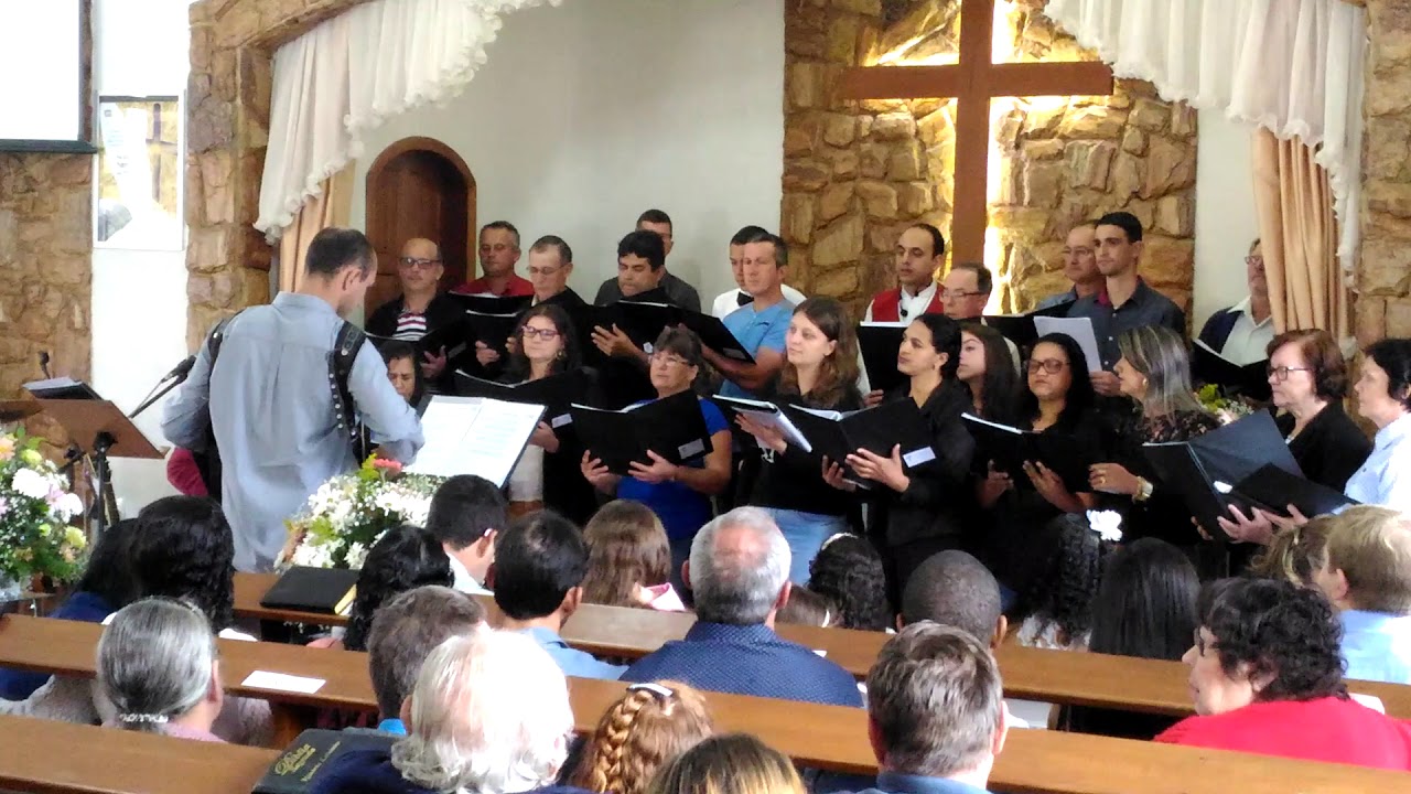 Como é bonito Senhor.