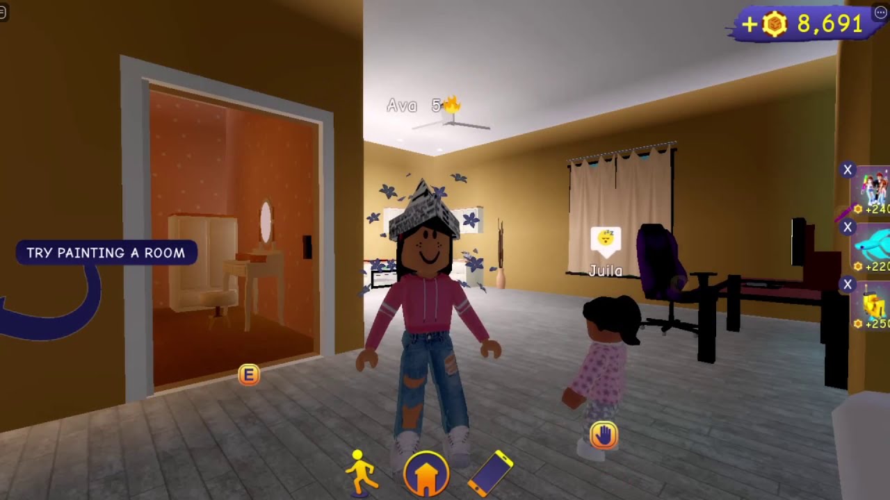 New A Baby Update Club Roblox! YouTube