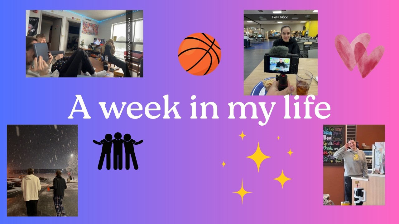 My Week!  2/16-2/20