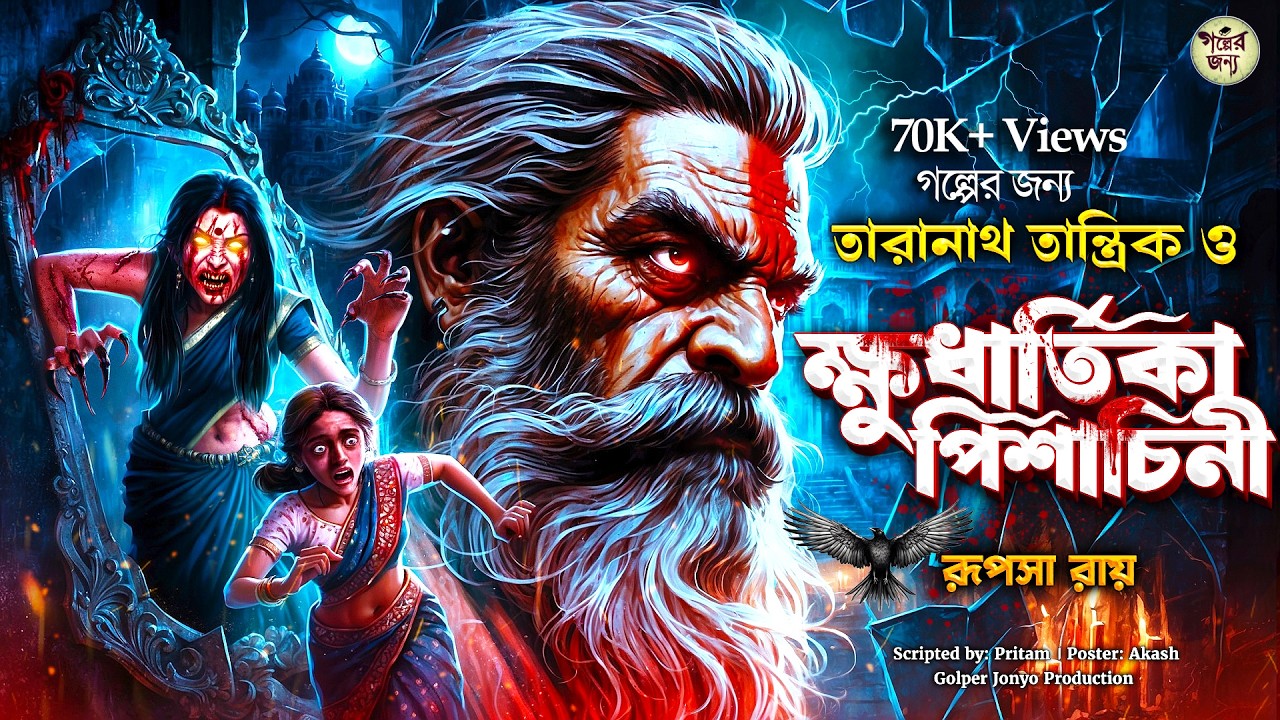তারানাথ তান্ত্রিকের গল্প ক্ষুধার্তিকা পিশাচিনী। TARANATH TANTRIK | TARANATH TANTRIK GOLPER JONYO