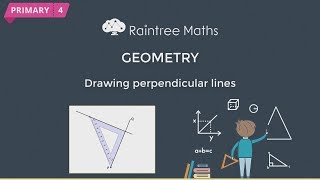 GEOMETRY -- Drawing perpendicular lines -- 305400Q01
