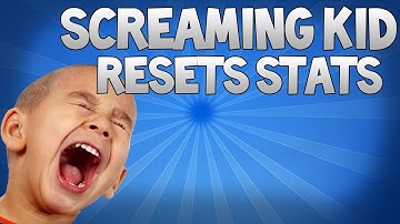 Screaming Kid Gets Trolled into Resetting Stats (Black Ops 2 Trolling)