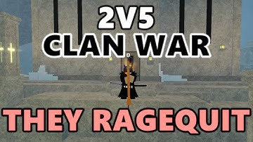 Ink Hakuda Makes Clan Wars Too EASY | Type Soul Clan Wars