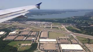 Dallas, Texas - Landing at Dallas/Fort Worth International Airport HD (2016)