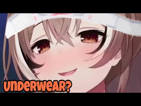 Mumei Underwear what?