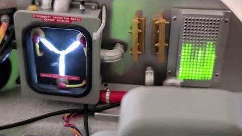 eaglemoss delorean mods