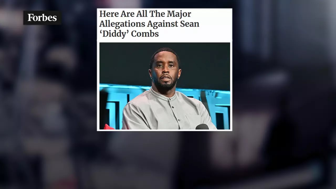 US hip-hop mogul Diddy's houses raided over sex trafficking, rape allegations • FRANCE 24 English