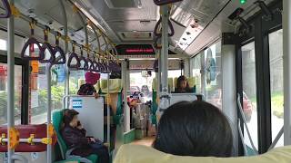 2019.04.04 新竹客運 桃園市區公車 5624 湖口→中壢(經楊梅)