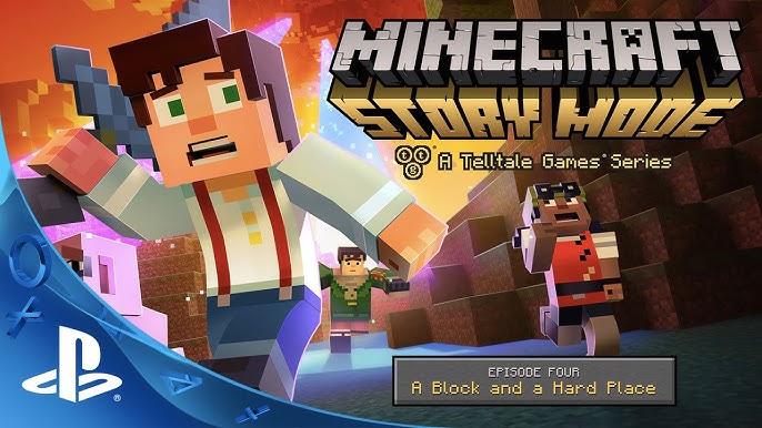 Jogo Minecraft Story Mode PS4 Telltale com o Melhor Preço é no Zoom