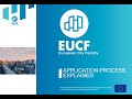 The european city facilitys application process