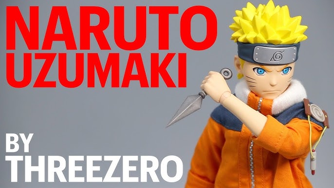 Naruto FigZero Sasuke Uchiha 1/6 Scale Collectible Figure – Replay