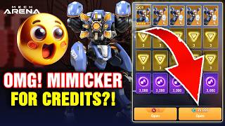 I TOLD YOU TO SKIP Mimicker… Now Look What Happened! | Mech Arena screenshot 1
