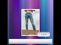 Light Blue Distressed Boyfriend Denim Womens Pants
