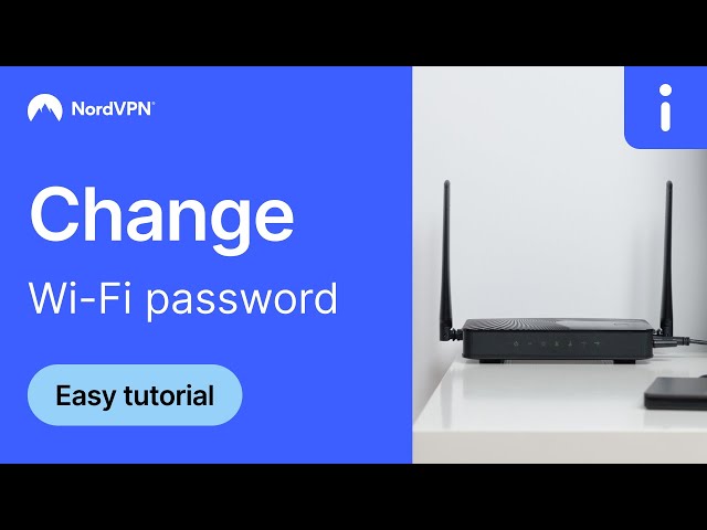 How to Change the Password on Your Router or Switch