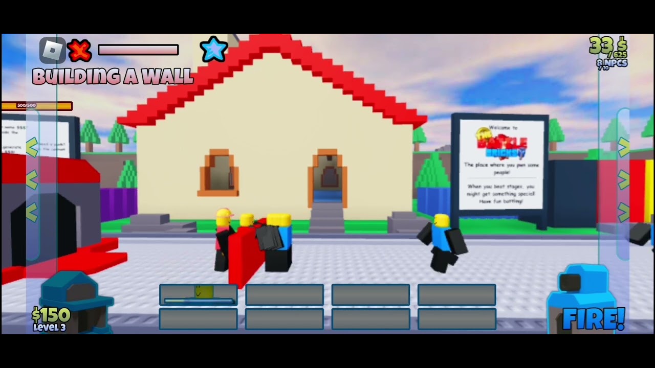 Playing Underrated Roblox Games!: [The Battle Bricks] - YouTube