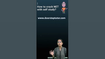 How to Crack NET with Self Study? Best Preparation Plan for NET JRF 2022 | Tips by Dr. Manishika