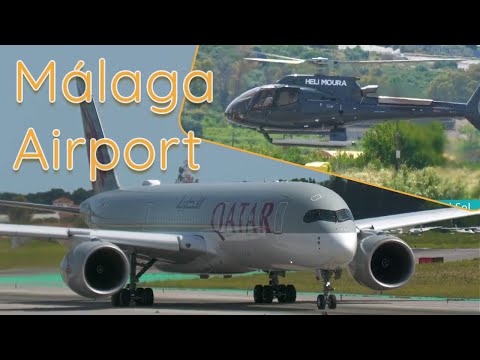 🔵 LIVE Malaga Airport (AGP/LEMG) - Costa del Sol - 27.06.2025 - Runway 13/31