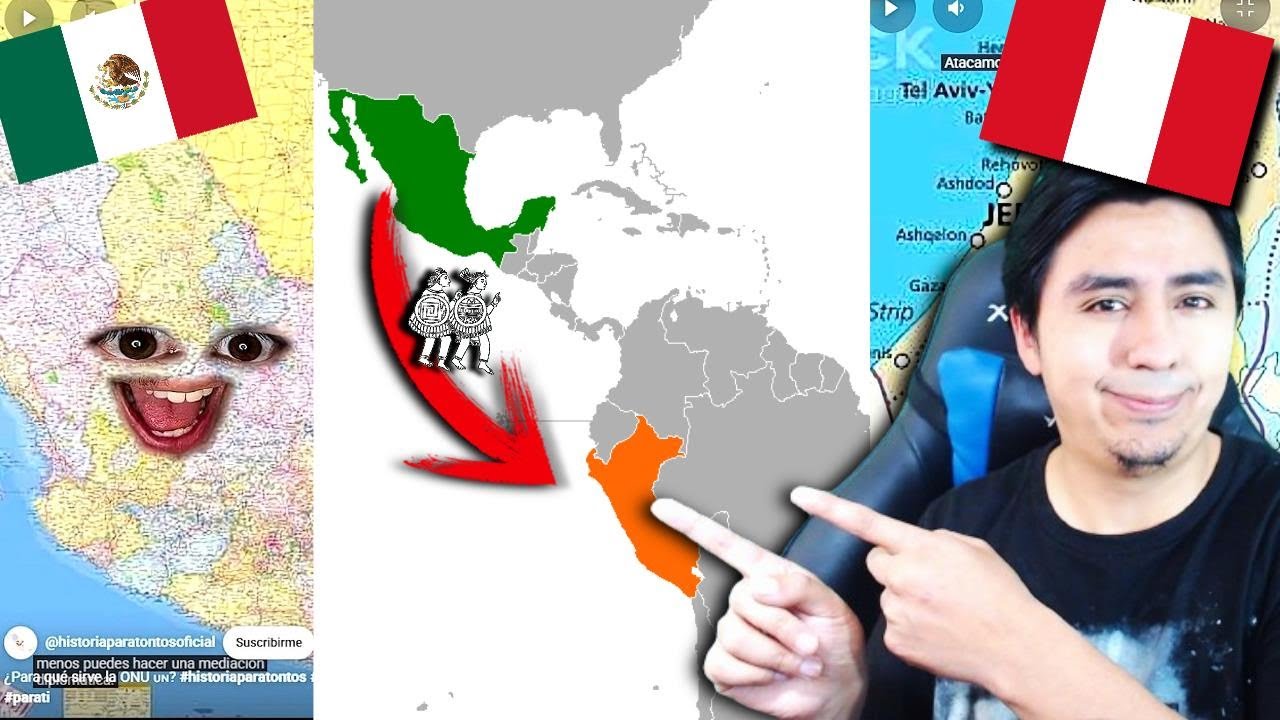 🇲🇽🇵🇪 MÉXICO CONQUISTÓ PERÚ ...espera... ¿QUÉ?