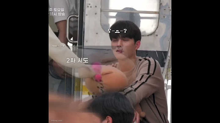 송강과 한소희에게 고통받는 곰도리..ʕ•ﻌ•ʔ