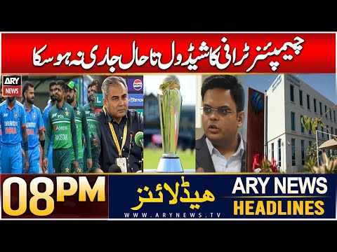 ARY News 8 PM Headlines ARY News 8 PM Headlines