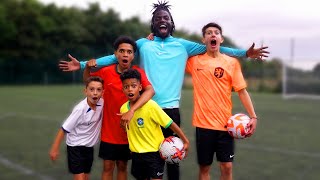 I Challenged The World's Best Kid Footballers