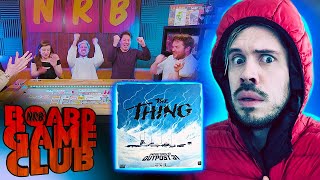 Let's Play THE THING: INFECTION AT OUTPOST 31 | Board Game Club screenshot 5