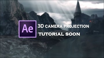 Adobe After effects | 3D Camera Projection | Vfxbreakdown | tutorials Soon #vfx #filmsmakker