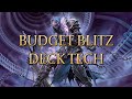 Budget Blitz Deck Tech - Chane