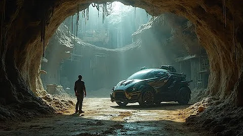 A Mechanic Purchased an Abandoned Alien Garage—And Uncovered a $2 Trillion Secret | dragon stories