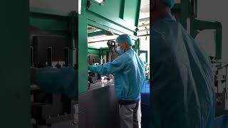 Daily production in the clean room