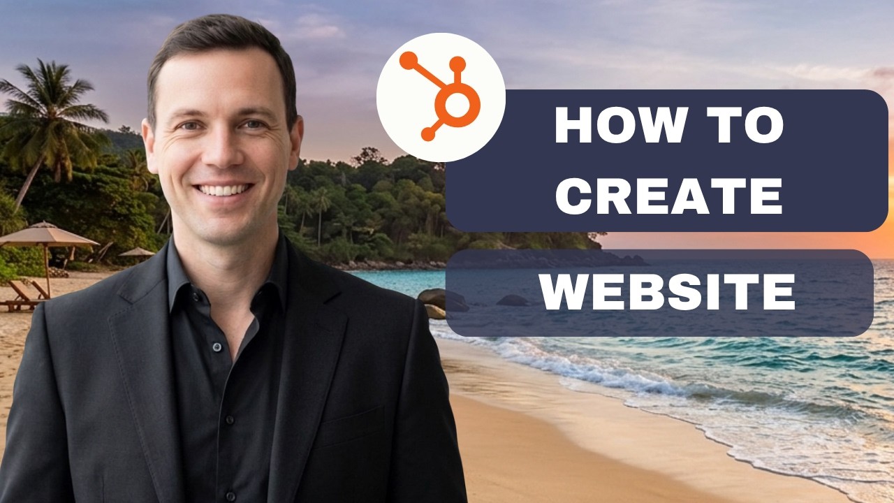How To Create A HubSpot Website HubSpot CMS Hub Tutorial for Beginners ...