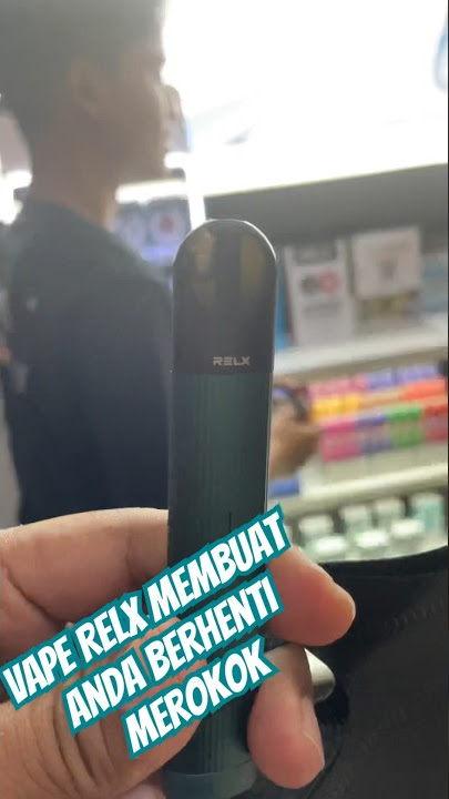 Vape Relx Stop dan Berhenti merokok setelah kenal vape ini ringan mudah dibawa irit bbm MBG BALI