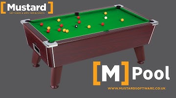 Introduction to [M]Pool, the electronic scoreboard for players with a pool table at home or at work
