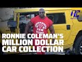 Collection de voitures dun million de dollars de ronnie coleman