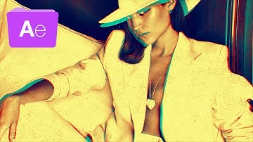 Parallax Slideshow After Effects Project