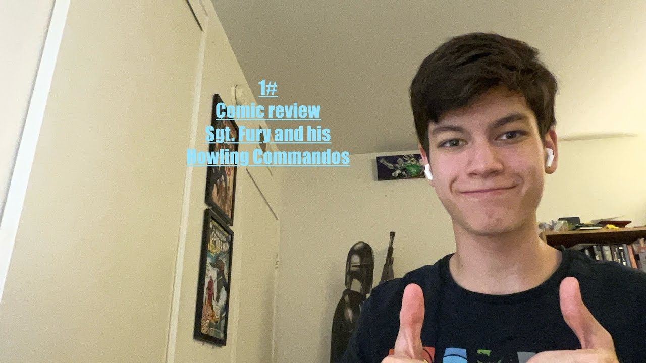 Sgt. Fury and his Howling Commandos review 